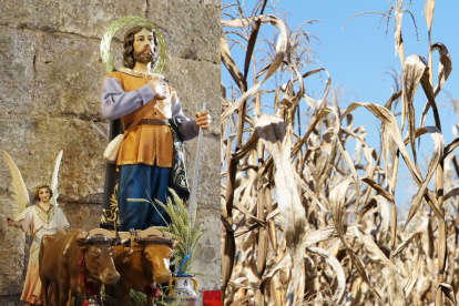 La oración a San Isidro Labrador.