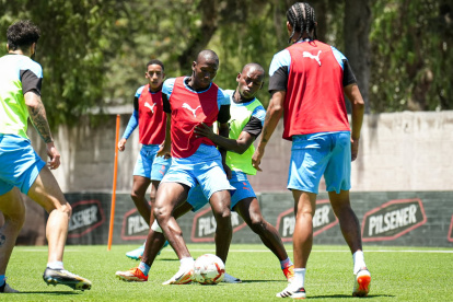 Liga de Quito seguirá entrenando para el partido de LigaPro de la fecha 8.