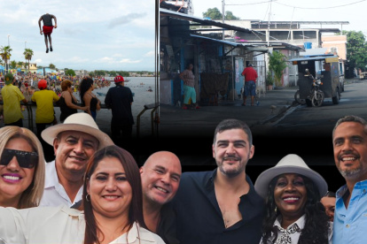 Este miércoles 25 de septiembre se dio la sesión extraordinaria del Concejo en el sector de la Playita del Guasmo.