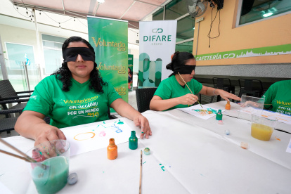 Panorama. Los asistentes participaron de charlas, talleres y recorrieron instalaciones de la empresa de salud.