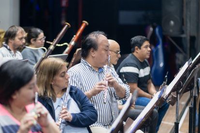 Acto. El grupo se presenta el 26 de septiembre en Quito.