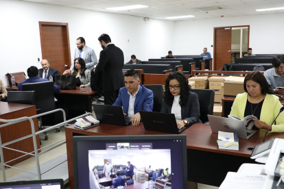 Audiencia. Ayer se retomó la diligencia del denominado caso Encuentro.