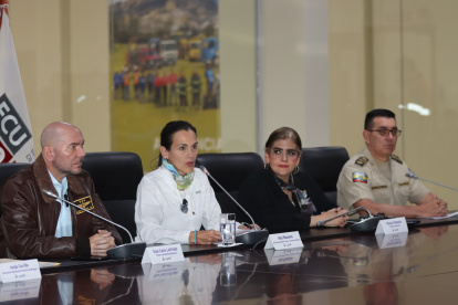 Riesgos deberá emitir un informe completo para analizar la medida; el COE Metropolitano declaró a la capital en emergencia.