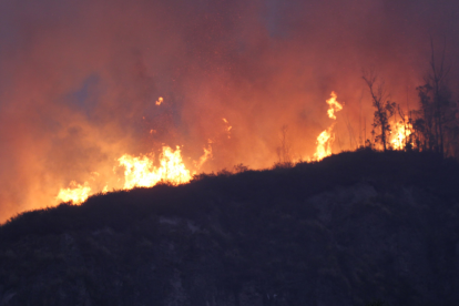 La capital ha sufrido varios incendios durante la última semana.