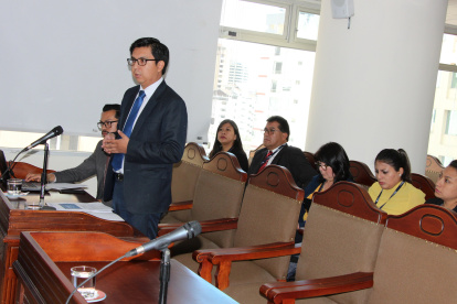 Santiago Andino González, el nuevo secretario jurídico encargado de la Presidencia.