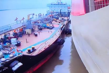 La barcaza prevé alcanzar su máximo potencial, a partir de las 14:00.