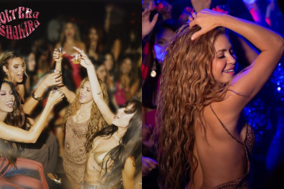 Shakira lanza su nuevo sencillo "Soltera".