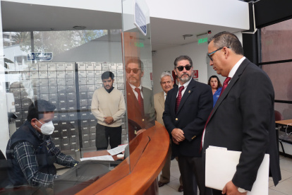 Néstor Marroquín presentó impugnación a la resolución del CNE del 23 de septiembre de 2024.