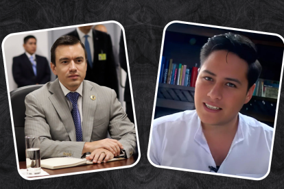 Marlon Pasquel y Daniel Noboa.