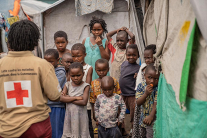 La Cruz Roja advierte sobre los riesgos del mpox en Goma.