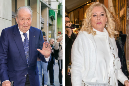 Sobre la relación entre el rey emérito y la vedette se había hablado siempre. Ahora hay pruebas de la infidelidad de Juan Carlos.