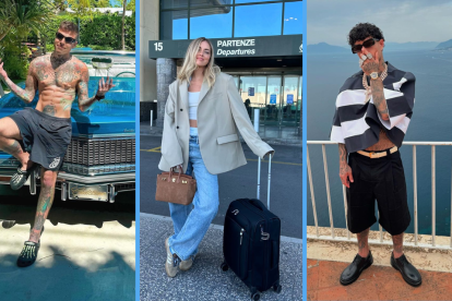 El triángulo amoroso estalla cuando los dos galanes lanzan sus dardos con su mejor arma: la música.