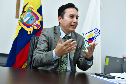 El gerente de la institución atendió a EXPRESO en sus oficinas