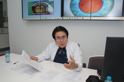 Denuncia. Pacientes declararon ante la Fiscalía que quedaron ciegos tras un procedimiento médico.