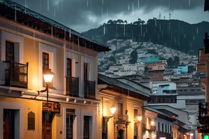 Las lluvias serán de mediana y alta intensidad; solo tres provincias registraran lluvias de muy alta intensidad.