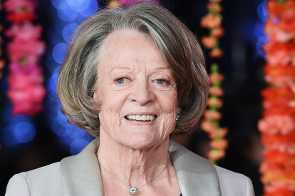 La actriz británica Maggie Smith en una foto de archivo.