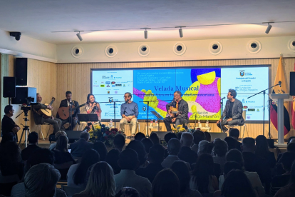 Velada musical en Madrid, España conmemora Día del Pasillo Ecuatoriano