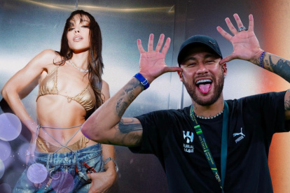 Danna Paola reveló que tuvo una relación en secreto con Neymar.