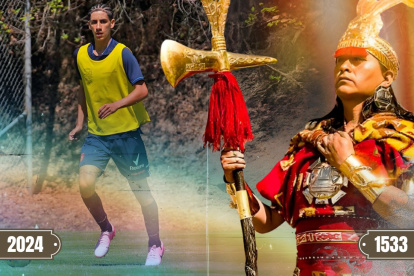 Benny Atahualpa Birner el jugador de la sub 16 de Ecuador, tiene se nombre en honor a Atahualpa.