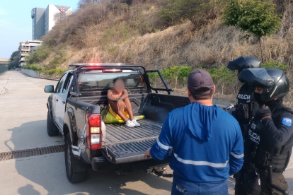 Joven fue detenido por agentes de Segura EP