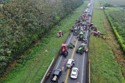 Medida. La huelga de los maiceros que fue el jueves 26 de septiembre de 2024.