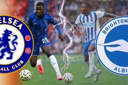 Moisés Caicedo y Pervis Estupiñán liderarán a Chelsea y Brighton, respectivamente.