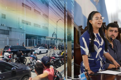 La vicealcaldesa de Guayaquil, Blanca López, se refirió sobre lo acontecido en Segura EP.