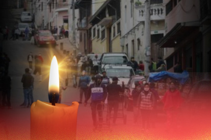 La interrupción del suministro eléctrico continúa afectando a los habitantes de "La Carita de Dios".