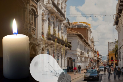 Los cortes de luz se extienden a diez horas en varios sectores de la capital de Azuay.