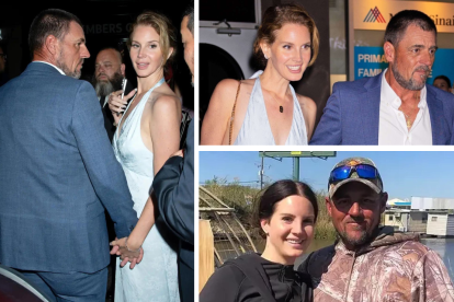 Lana y se conocieron hace cinco años. Pero no fue sino hasta un reciente reencuentro cuando empezaron a salir.