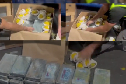 La Policía de España detalló que desarticuló la banda narcocriminal que estaba detrás de los envíos.
