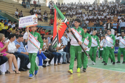 Deportistas de 8 a 15 años compiten desde este sábado 27 de septiembre en la provincia de Manabí.