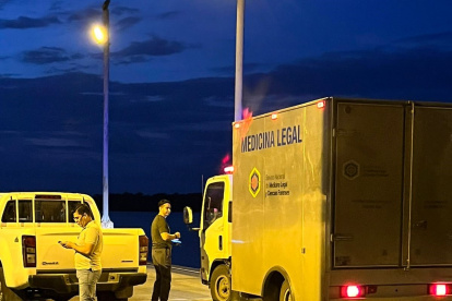 Panorama. Los investigadores comenzaron a buscar algunas conexiones en este múltiple asesinato.