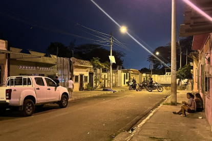 Situación. En uno de los cinco ataques asesinaron a dos personas.