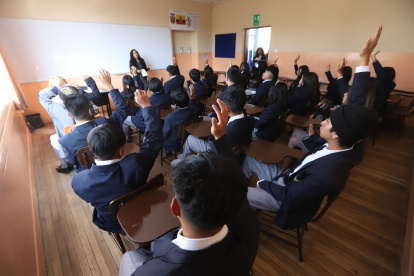 El Ministerio de Educación informó que los estudiantes de Quito regresarán a clases presenciales desde el lunes 30 de septiembre de 2024.