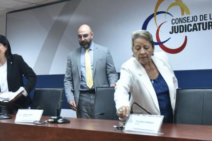 Procedimiento. El presidente Mario Godoy, de la CJ, espera convocar al pleno el martes y analizar el