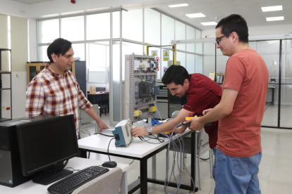 Maya universitaria, mecatronica Fecha:11-09-2024 Fotografo:Alex Lima Periodista:Valiente AG-Periodistas AG Granasa