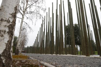 "Memorial de Paine, un lugar para la memoria", memorial construido en homenaje a los ejecutados políticos y a los detenidos desaparecidos de la localidad, en la comuna de Paine (Chile).