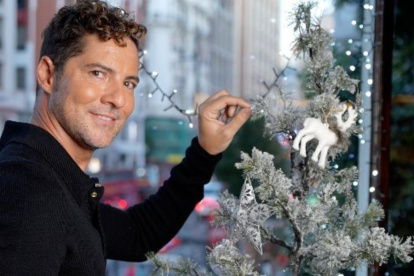 David Bisbal tiene 45 años.