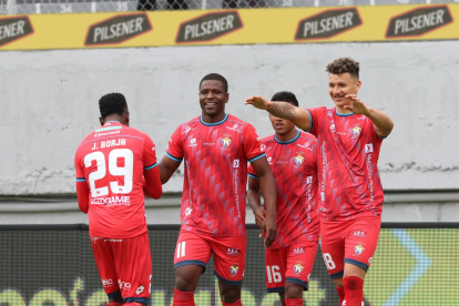 El Nacional se llevó la victoria ante Imbabura en la primera fase de LigaPro