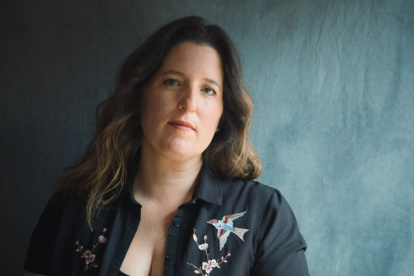 Agustina Bazterrica vistió Quito y Guayaquil.