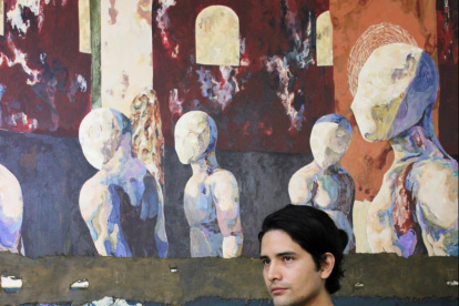 La exposición se inauguró el viernes 27 de septiembre en la galería Taller Maldonado de Guayaquil.