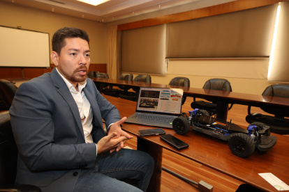 El guayaquileño busca traer una competencia internacional a Ecuador