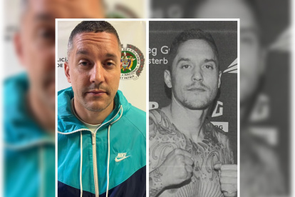 Marcel Mühlbach, un presunto narcotraficante alemán, que está entre los 50 criminales más buscados de Europa