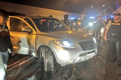 A través de una alerta recibida en el Ecu 911 se reportó la presencia de un vehículo sospechoso que transitaba en el sector de San Roque