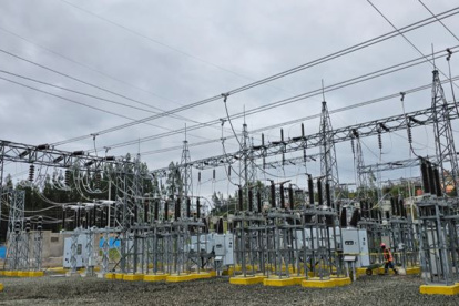 Imagen de la subestación eléctrica Cuenca en la provincia de Azuay