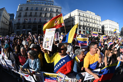 Hecho. En diferentes ciudades del mundo se registraron las manifestaciones.