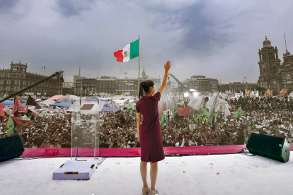 Claudia Sheinbuam, presidenta electa de México tomará posesión de su mandato el próximo 1 de octubre de 2024.