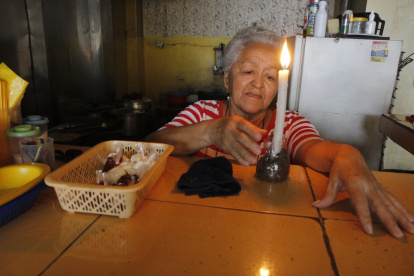 Los horarios de cortes de luz se aplican en tres jornadas distribuidas a lo largo de todo el día
