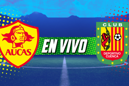 Aucas recibe a Deportivo Cuenca en el estadio Gonzalo Pozo Ripalda de Quito